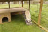 Kerbl Kerbl clapier pour lapins 220x115x75cm Voir les images du produit 2