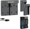 1x Akku + Lader für Pentax D-Li90 K-3 K3 K3II K5II K7 K-7 Produktbild-Vorschau 1