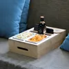 UNUS Couchbar Bambusholz Snackbox Sofatablett Sofa Produktbild-Vorschau 5