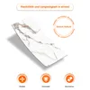 IZODEKOR - PVC Wandpaneel Marmoroptik 122x260 cm – Produktbild-Vorschau 5