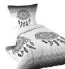2tlg Bettwäsche 140x200 Mandala Baumwolle Bett Decke Bezug Produktbild-Vorschau 2