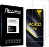 Vetro temperato per Xiaomi Poco F6 5G [2 pezzi] Pellicola Anteprima dell’immagine prodotto 1