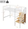 Flieks Etagenbett 90x200cm mit Led, Kinderbett Hochbett mit Produktbild-Vorschau 7