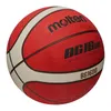 Molten - Basketball "1600" - Gummi RD845 (5) (Weiß/Bräunen) Produktbild-Vorschau 2