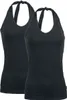 RED by EMP Damen schwarze Neckholder Tops im Doppelpack L Produktbild-Vorschau 1