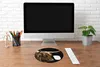 MuchoWow® Mauspad Mousepad Schottischer Highlander - Tiere Produktbild-Vorschau 4