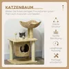 PawHut Malý škrabací stromček pre mačky, 74 cm, so Náhľad obrázku produktu 4
