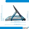 Bituxx Kipphebebühne Mobile Werkstatt Hebebühne Wagenheber Produktbild-Vorschau 5