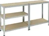 Pro-Bau-Tec Schwerlaststeckregal verzinkt Tragkraft 175kg Produktbild-Vorschau 3