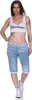 Bermuda da donna, pantaloni corti estivi; modello 2 S/M/L Anteprima dell’immagine prodotto 2