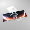 Bilder auf glas - Kosmonaut Weltraum - 100x40cm - Produktbild-Vorschau 2