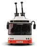 Trolejbus Czech Hlásenie Zastávky 28 cm Náhľad obrázku produktu 8