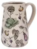 Clayre & Eef Pot décoratif 16x12x18 cm Beige Céramique Voir les images du produit 2