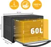 TZS First Austria Mini forno 60l I 2000W I Convezione + Anteprima dell’immagine prodotto 8