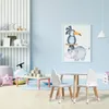Set Rebecca Mobili con tavolo e 2 sedie per bambini in MDF Anteprima dell’immagine prodotto 3