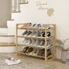 Stojak na buty HOMCOM 4-poziomowy, przechowywanie butów, Podgląd zdjęcia produktu 2