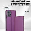Etui magnétique en cuir pour Xiaomi Redmi Note 12 4G, avec Voir les images du produit 4