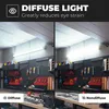 hoftronic LED Feuchtraumleuchte 120cm 36W 4320lm IP65 6500K Produktbild-Vorschau 6