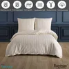 Buymax® Bettwäsche Bettbezug Luxury Natur, 2 teilig, Produktbild-Vorschau 2