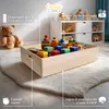 Creative Deco Grande Scatola in Legno 60x40x13,5 cm | Con Anteprima dell’immagine prodotto 4