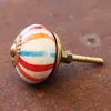 Möbelknauf aus Keramik Shabby Chic - Streifen - Produktbild-Vorschau 7