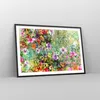 Gerahmtes Poster - Schwarzer Rahmen - blume sommer natur - Produktbild-Vorschau 8