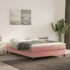 vidaXL Matelas à ressorts ensachés rose 140x200x20 cm Voir les images du produit 2