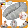 Cuscino universale per allattamento con microsfere - grigio Anteprima dell’immagine prodotto 10