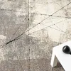 Kurzflor Teppich Modern Wohnzimmer Schlafzimmer Weich mit Produktbild-Vorschau 2