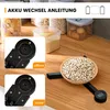 Faltbare Lebensmittelwaage, digitale Küchenwaage,kleine Produktbild-Vorschau 7
