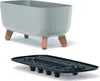 Prosperplast Gracia Pot de fleurs DGCL400-443U avec pieds Voir les images du produit 12
