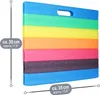 com-four® 2x kniekussens - comfortabele schuimrubberen Productafbeelding-voorbeeld 7