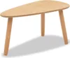 vidaXL 2-tlg. Couchtisch-Set Massivholz Kiefer Braun Produktbild-Vorschau 17