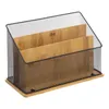 Organizer na korespondencję, bambus/metal, 20 x 14 x 29 cm Podgląd zdjęcia produktu 3