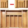Insert De Tiroir En Bambou Kinghoff Kh-1218 Voir les images du produit 16
