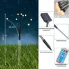 Solarlampen, Solarleuchten, 4 Stück Solar Glühwürmchen Produktbild-Vorschau 8