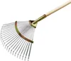 FLORA scopa per foglie larghezza di lavoro 450 mm acciaio Anteprima dell’immagine prodotto 1