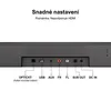 ULTIMEA 7.1kanálový soundbar se subwooferem pro TV, Náhled obrázku produktu 3