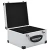 vidaXL Coffret CD pour 40 CD Aluminium ABS Argenté Voir les images du produit 5