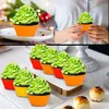 Silikon Muffin Backform 8 - 24 Stück Muffinform Produktbild-Vorschau 7