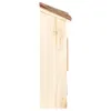 vidaXL Hotel per insetti 30x10x30 cm in legno di abete Anteprima dell’immagine prodotto 2