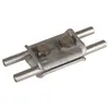 DEHN Parallelverbinder, St/tZn, Rd 7-10 mm, 1 Stk. Produktbild-Vorschau 2