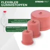 Stopfen Ferrari 13190 - 50 mm, Gummi, für Gärröhrchen, Produktbild-Vorschau 4