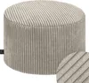 Domarex Sitzpouf rund Ø45x25 cm,Pouf Hocker Wohnzimmer & Produktbild-Vorschau 1