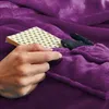 Lumaland TV Kuscheldecke mit Ärmeln aus weichem  mit Produktbild-Vorschau 14