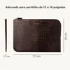 Housse pour ordinateur portable Selencia Croco, 15-16 Voir les images du produit 10