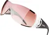 Verdster Damensonnenbrille Chevach Square braune Gläser Produktbild-Vorschau 1