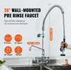 Robinet commercial SucceBuy avec douchette de prélavage, Voir les images du produit 2