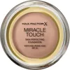 A top-down view of a jar of foundation. Voir les images du produit