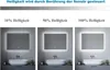 AQUALAVOS Badspiegel mit Beleuchtung Badezimmerspiegel LED Produktbild-Vorschau 3
